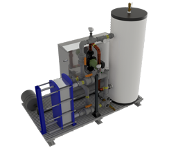 Aquatics Boiler Package